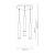 Lampa wisząca HUDSON BLACK 3xGU10 MLP8793 Milagro