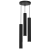 Lampa wisząca HUDSON BLACK 3xGU10 MLP8793 Milagro
