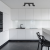 Lampa sufitowa HUDSON BLACK 3xGU10 MLP8796 Milagro