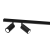 Lampa sufitowa HUDSON BLACK 4xGU10 MLP8797 Milagro