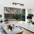 Lampa sufitowa HUDSON BLACK 4xGU10 MLP8797 Milagro