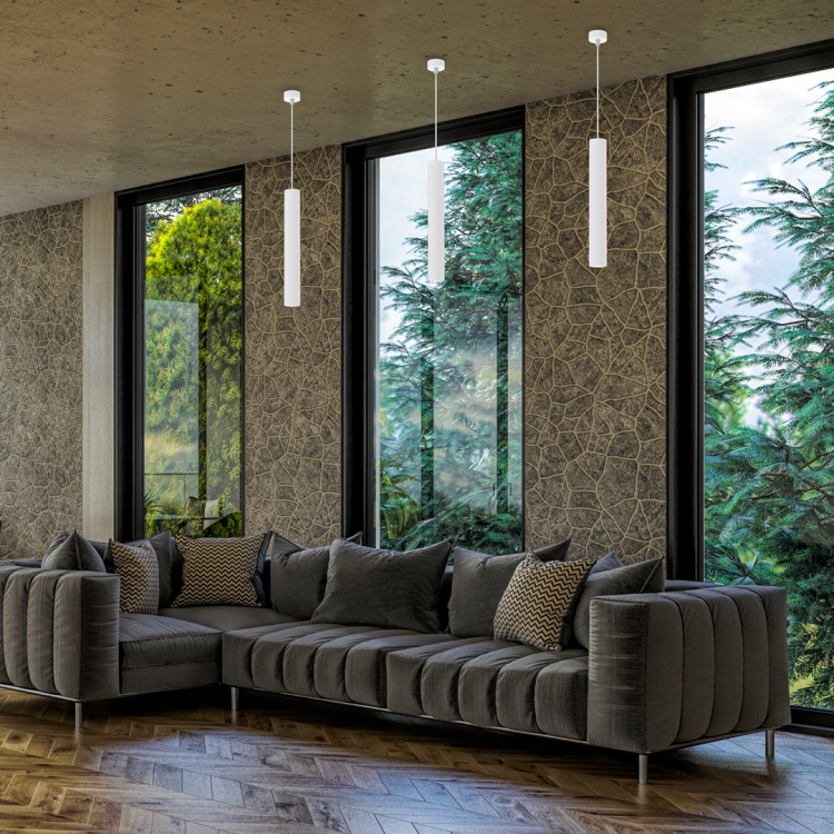 Lampa wisząca HUDSON WHITE 1xGU10 MLP8798 Milagro