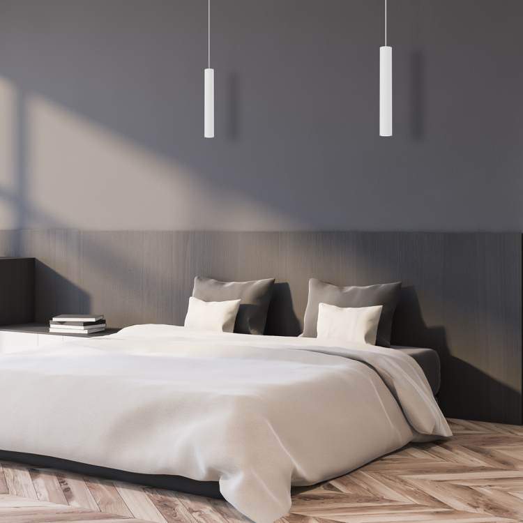 Lampa wisząca HUDSON WHITE 1xGU10 MLP8798 Milagro