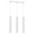 Lampa wisząca HUDSON WHITE 3xGU10 MLP8799 Milagro