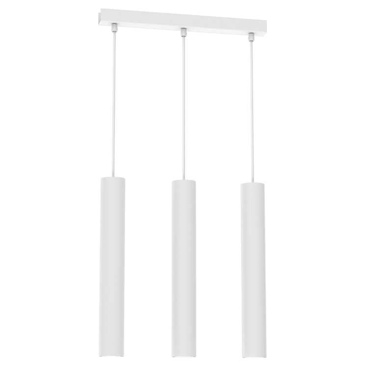 Lampa wisząca HUDSON WHITE 3xGU10 MLP8799 Milagro