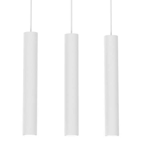 Lampa wisząca HUDSON WHITE 3xGU10 MLP8799 Milagro