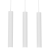 Lampa wisząca HUDSON WHITE 3xGU10 MLP8799 Milagro