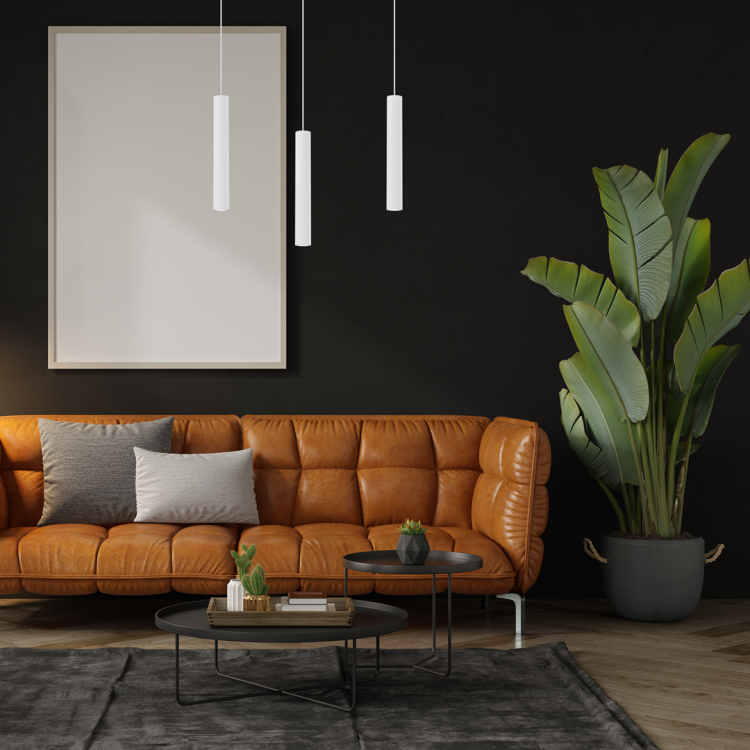 Lampa wisząca HUDSON WHITE 3xGU10 MLP8799 Milagro