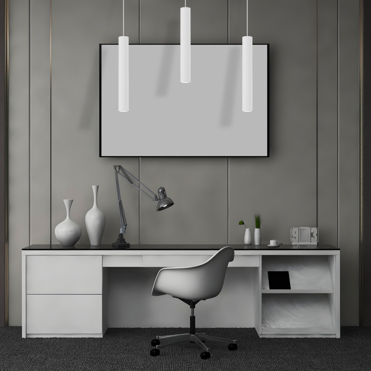 Lampa wisząca HUDSON WHITE 3xGU10 MLP8799 Milagro