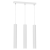 Lampa wisząca HUDSON WHITE 3xGU10 MLP8799 Milagro