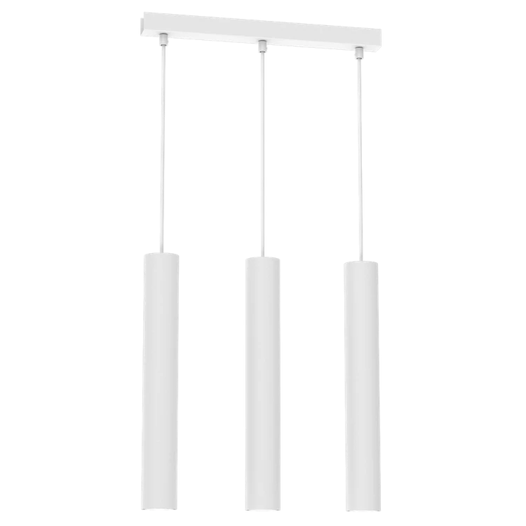 Lampa wisząca HUDSON WHITE 3xGU10 MLP8799 Milagro