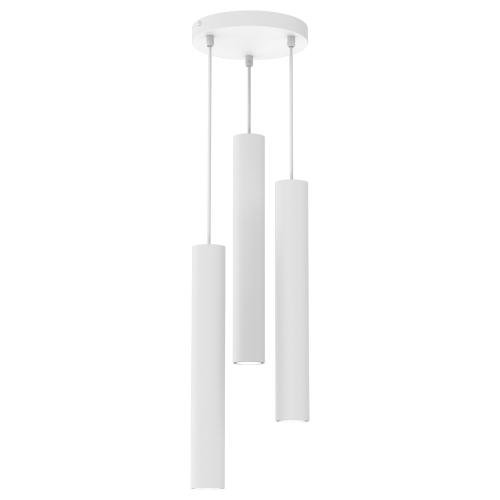 Lampa wisząca HUDSON WHITE 3xGU10 MLP8800 Milagro