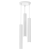 Lampa wisząca HUDSON WHITE 3xGU10 MLP8800 Milagro