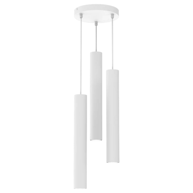Lampa wisząca HUDSON WHITE 3xGU10 MLP8800 Milagro