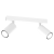 Lampa sufitowa HUDSON WHITE 2xGU10 MLP8802 Milagro