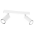 Lampa sufitowa HUDSON WHITE 2xGU10 MLP8802 Milagro