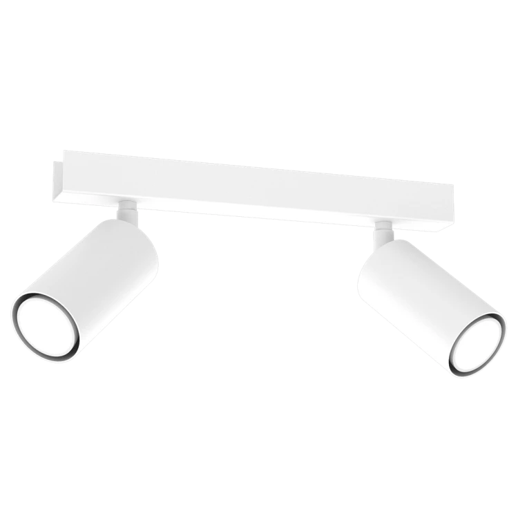 Lampa sufitowa HUDSON WHITE 2xGU10 MLP8802 Milagro