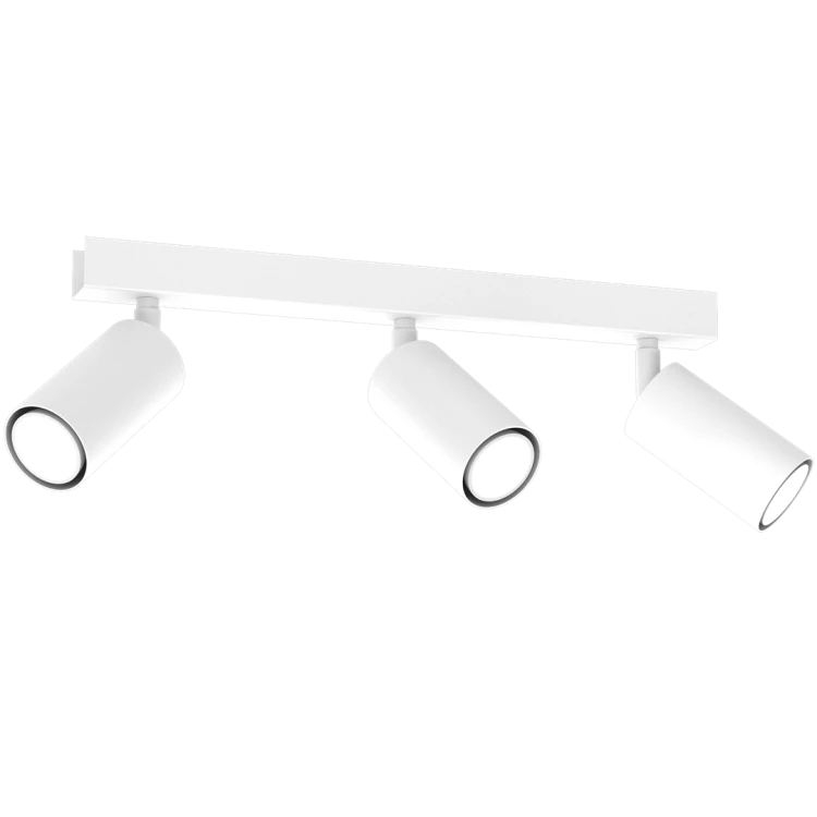 Lampa sufitowa HUDSON WHITE 3xGU10 MLP8803 Milagro