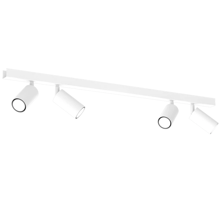 Lampa sufitowa HUDSON WHITE 4xGU10 MLP8804 Milagro