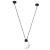 Lampa wisząca CAPRI 1xG9 MLP8817 Milagro