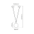 Lampa wisząca CAPRI 1xG9 MLP8817 Milagro