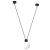 Lampa wisząca CAPRI 1xG9 MLP8817 Milagro