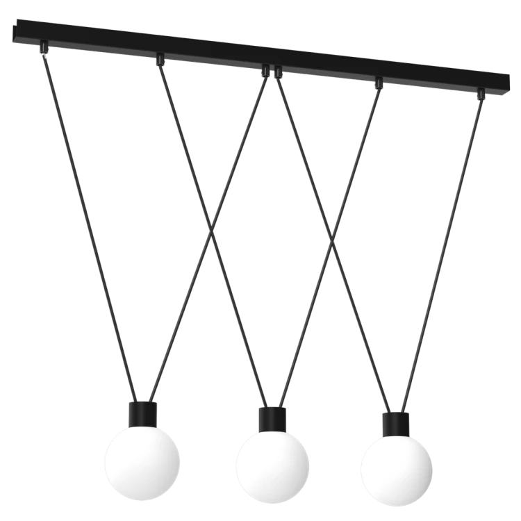 Lampa wisząca CAPRI 3xG9 MLP8818 Milagro
