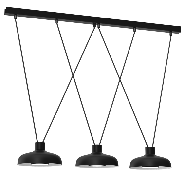 Lampa wisząca LINEA 3xGX53 MLP8820 Milagro