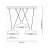 Lampa wisząca LINEA 3xGX53 MLP8820 Milagro