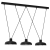Lampa wisząca LINEA 3xGX53 MLP8820 Milagro