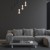 Lampa sufitowa wisząca żyrandol punktowa LINES 3xE27 MLP8826 Milagro 3x E27 Loft nowoczesna oprawa oświetleniowa tuba zwis drewno drewniana Inspiracje Premium