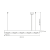 Lampa sufitowa wisząca listwa Industrialna Loft ALEXANDER 5xGX53 MLP8834 Milagro 5x GX53 90cm nowoczesna oprawa oświetleniowa metal czarny czarna zwis Inspiracje Premium