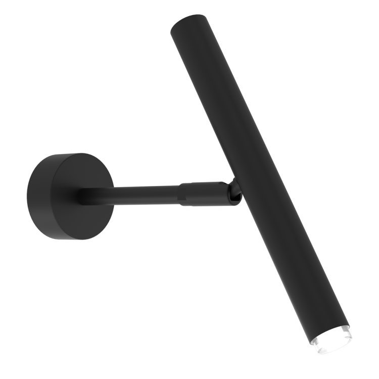 Lampa ścienno-sufitowa Kinkiet Industrialny MONZA BLACK 1xG9 max 8W LED MLP8837 Milagro 1x G9 Loft nowoczesny metalowy czarny czarna pojedynczy Inspiracje Premium