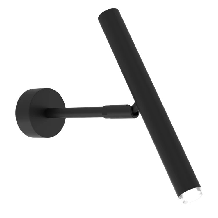Lampa ścienno-sufitowa Kinkiet Industrialny MONZA BLACK 1xG9 max 8W LED MLP8837 Milagro 1x G9 Loft nowoczesny metalowy czarny czarna pojedynczy Inspiracje Premium