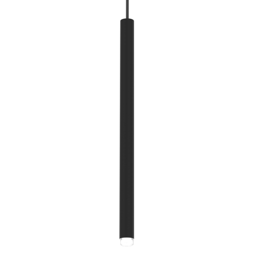 Lampa sufitowa wisząca żyrandol punktowa Industrialna MONZA BLACK 1xG9 max 8W LED MLP8838 Milagro 1x G9 Loft nowoczesna oprawa oświetleniowa tuba zwis czarna Inspiracje Premium