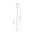 Lampa sufitowa wisząca żyrandol punktowa Industrialna MONZA BRASS 1xG9 max 8W LED MLP8839 Milagro 1x G9 Loft nowoczesna oprawa oświetleniowa tuba zwis czarny czarna złoty czarno złota Inspiracje Premium