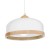 Lampa wisząca STUDIO WHITE 1xE27 MLP8848 Milagro