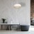Lampa wisząca STUDIO WHITE 1xE27 MLP8848 Milagro
