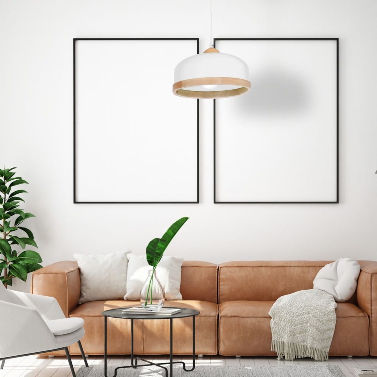 Lampa wisząca STUDIO WHITE 1xE27 MLP8848 Milagro