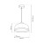 Lampa wisząca STUDIO WHITE 1xE27 MLP8848 Milagro