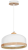Lampa wisząca STUDIO WHITE 1xE27 MLP8848 Milagro