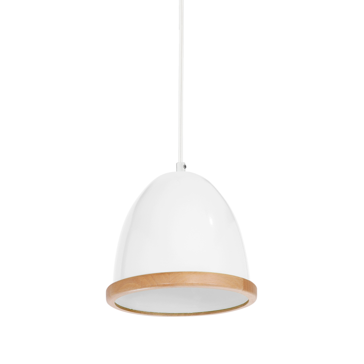 Lampa wisząca STUDIO WHITE 1xE27 MLP8849 Milagro