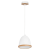 Lampa wisząca STUDIO WHITE 1xE27 MLP8849 Milagro