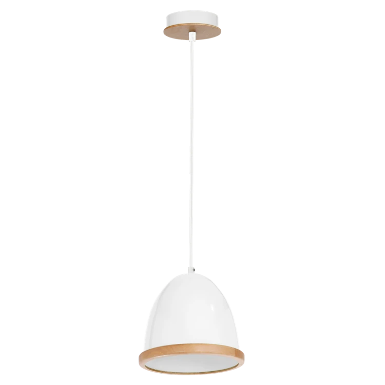 Lampa wisząca STUDIO WHITE 1xE27 MLP8849 Milagro