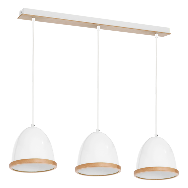 Lampa wisząca STUDIO WHITE 3xE27 MLP8850 Milagro