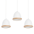 Lampa wisząca STUDIO WHITE 3xE27 MLP8850 Milagro