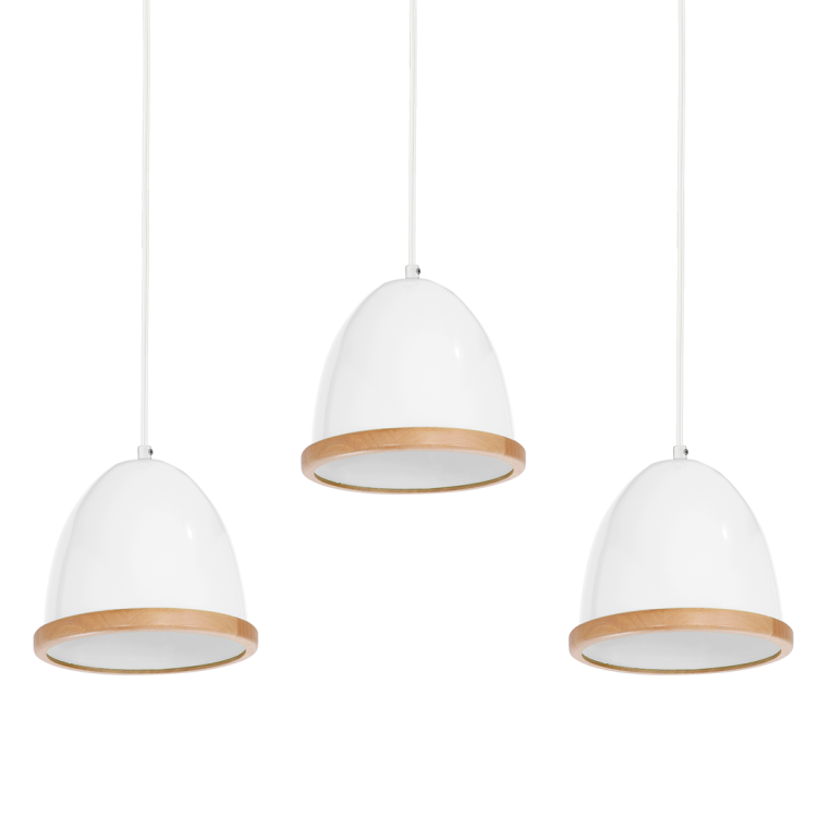 Lampa wisząca STUDIO WHITE 3xE27 MLP8850 Milagro