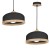 Lampa wisząca STUDIO BLACK 1xE27 MLP8851 Milagro