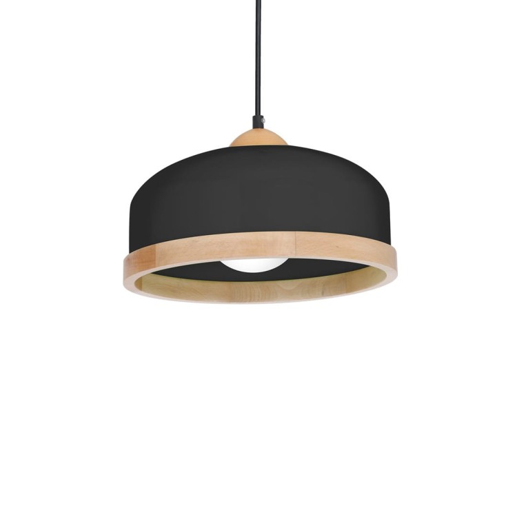 Lampa wisząca STUDIO BLACK 1xE27 MLP8851 Milagro