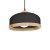 Lampa wisząca STUDIO BLACK 1xE27 MLP8851 Milagro